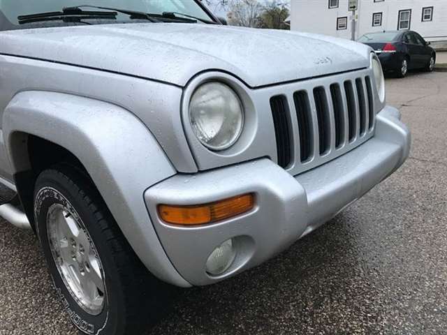 2002 Jeep Liberty Limited 4dr 4WD SUV